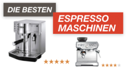 Espressomaschine Vergleich